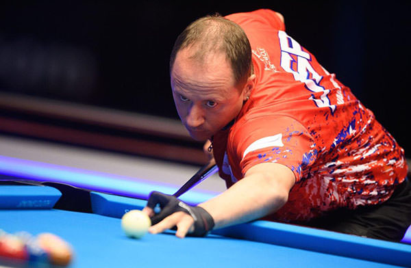 2020 Mosconi Cup - DAY 1_Shane van Boening
