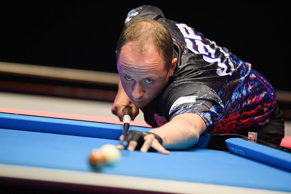 2020 Mosconi Cup - DAY 2_Shane van Boening
