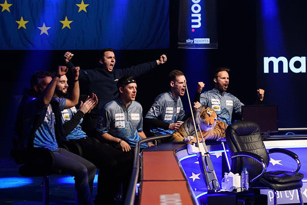 2020 Mosconi Cup - DAY 2_Team Europe