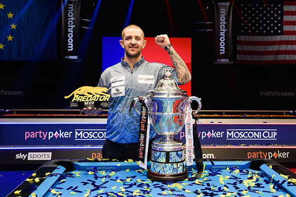 2020 Mosconi Cup - DAY 3_MVP Jayson Shaw