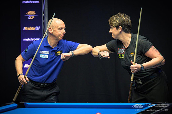 2021 Championship League Pool - Kelly Fisher and Ralf Souquet ​0322