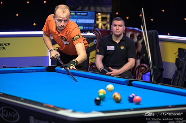 2021 Championship League Pool - Marc Bijsterbosch and Mieszko Fortunski ​0328