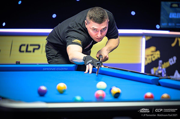 2021 Championship League Pool - Mieszko Fortunski ​0323