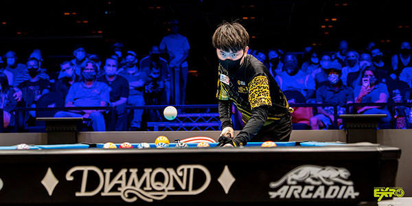 2021 Diamond Las Vegas Open - Wu Kun-Lin breaks_w600