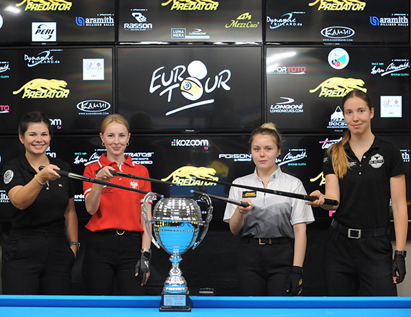 2021 Euro Tour Antalya Women Open - Final 4