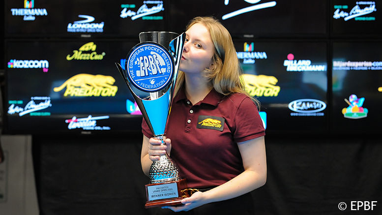 2021 Euro Tour Lasko Women Open - Kristina Tkach conquers the title_777x437