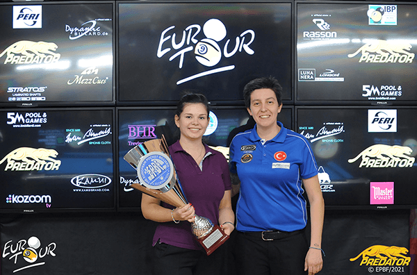 2021 Euro Tour Women Open - Final_Kamila Khodjaeva and Eylul Kibaroglu