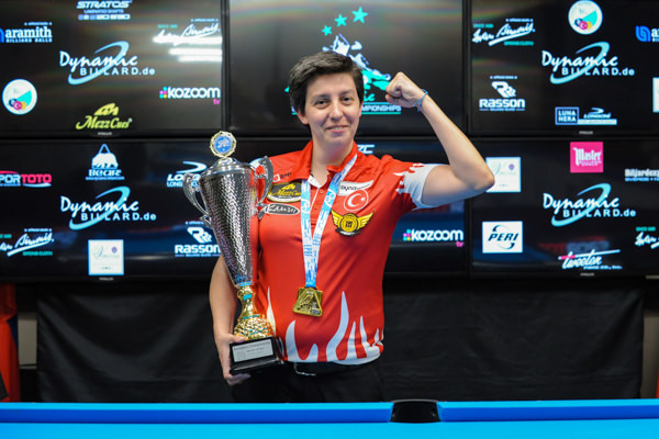 2021 European Championships - 10 Ball_Eylul Kibaroglu