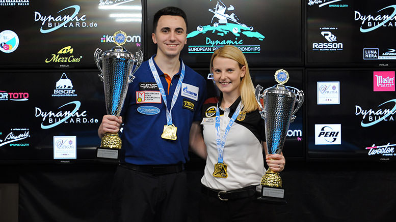 2021 European Championships - Straight Pool_Fedor Gorst and Ina Kaplan_777x437