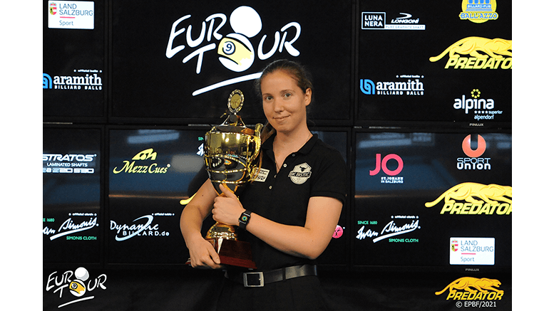 2021 Eurotour St. Johann im Pongau Women Open - 0620_Winner Ana Gradisnik with trophy PNG_777x437