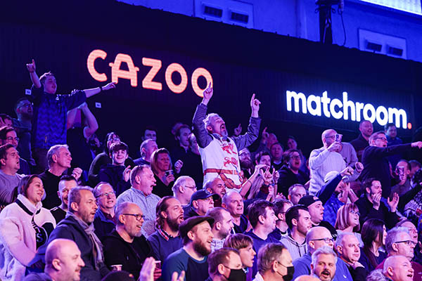2021 Mosconi Cup - 1208_Fans