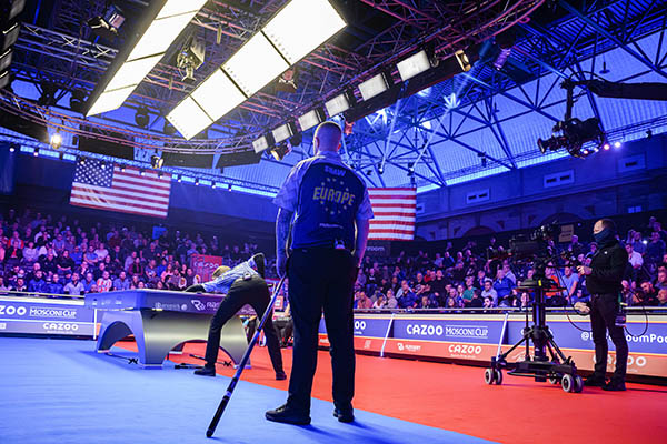 2021 Mosconi Cup - 1208_Team Europe in arena