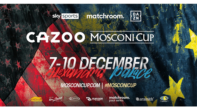 2021 Mosconi Cup - banner with title sponsor_777x437