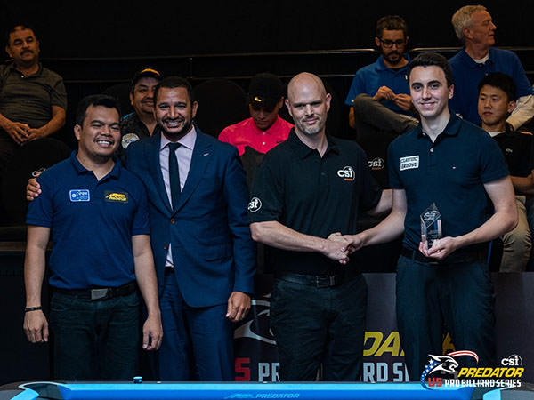 2021 Predator U.S. Pro Billiard Series - Arizona Open_Awarding