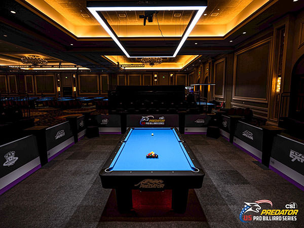 2021 Predator U.S. Pro Billiard Series - Arizona Open_TV Table