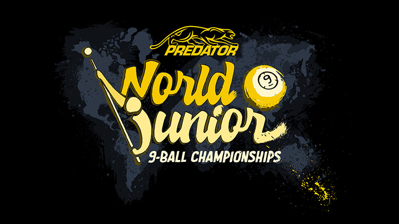 2021 Predator World Junior 9-Ball Championships logo 777x437
