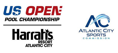 2021 US Open Pool Championship - Banner of Harrahs Resort Atlantic City_w500