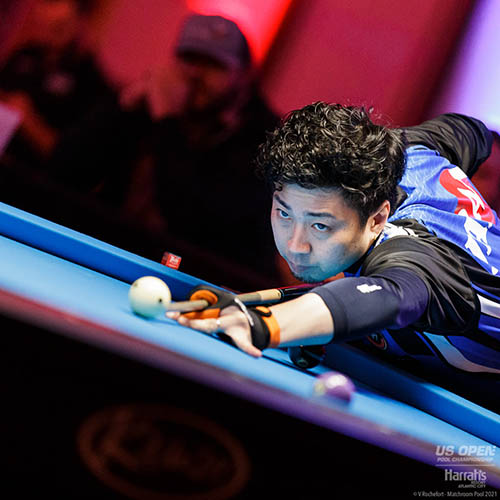 2021 US Open Pool Championship - DAY 5_QF_Naoyuki Oi_VR