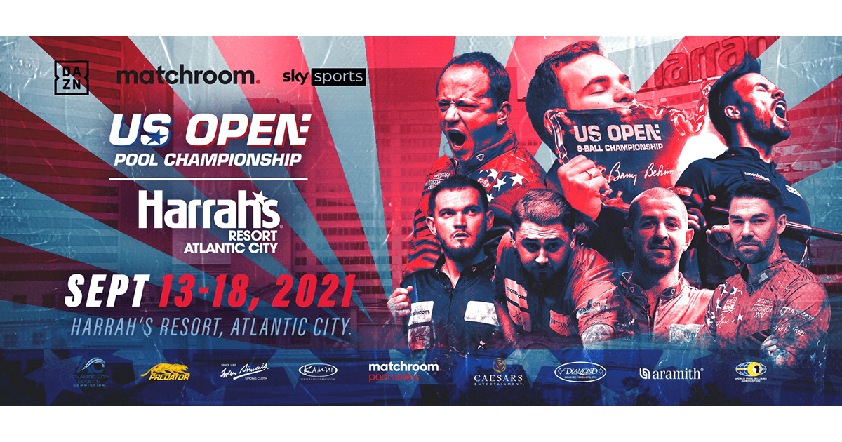 Matchroom Pool Makes Atlantic City The Home of The US Open Pool