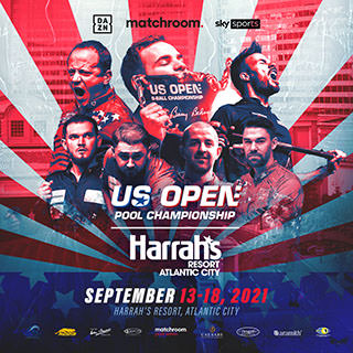 2021 US Open Pool Championship - Poster_320x320