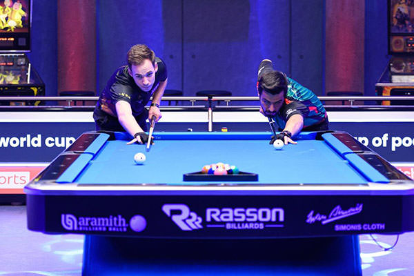 2021 World Cup of Pool - 0512_Joshua Filler and Omar Al-Shaheen