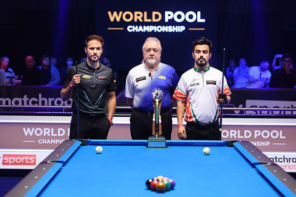 2021 World Pool Championship - 0610_Final_Albin Ouschan and Omar Al Shaheen