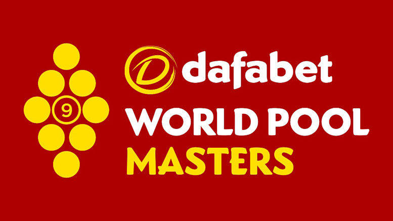 2021 World Pool Masters logo with title sponsor 777x437