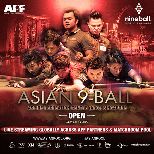 2022 APF Asian 9-Ball Open with Matchroom