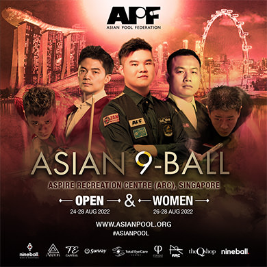 2022 APF Asian 9-Ball Open_w390