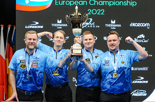 2022 EC - Finland Team Gold