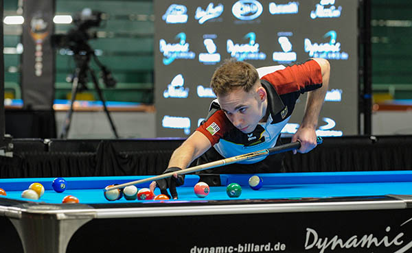 2022 EC - Straight Pool_Filler in action in the final