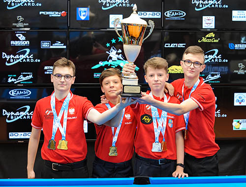 2022 EC Youth_Poland U17 Team Gold