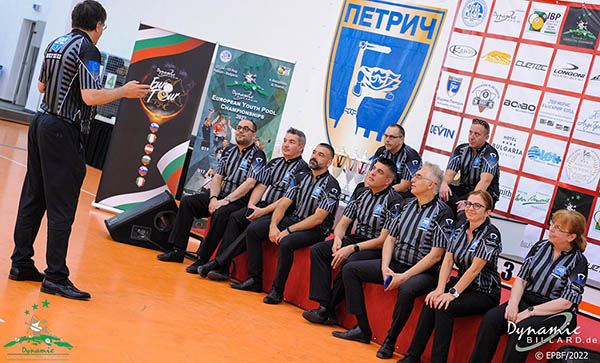 2022 EC Youth_The Referee Team