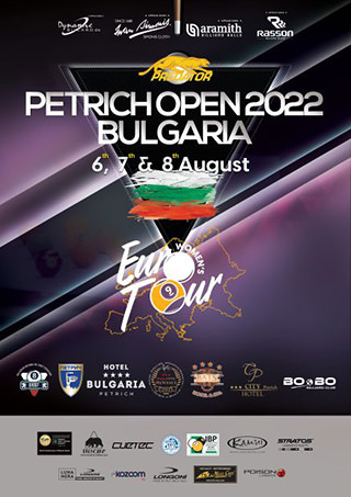 2022 Euro Tour Petrich Womens Open Poster_w320