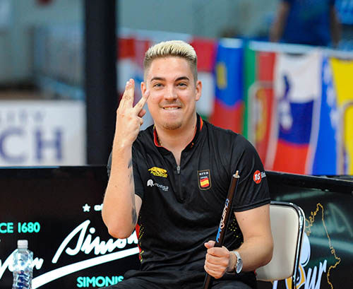 2022 EuroTour Petrich Open - Sanchez Ruiz Three Time Champ