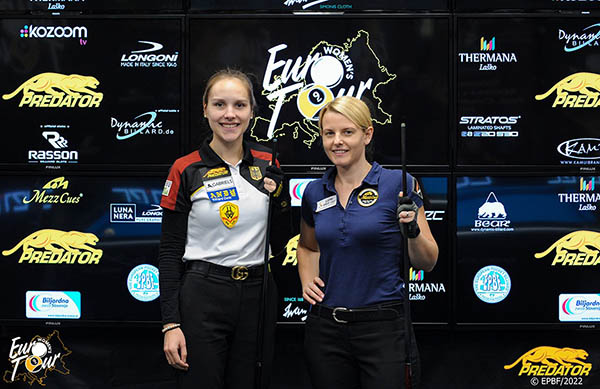 2022 EuroTour Slovenien Women Open - Final