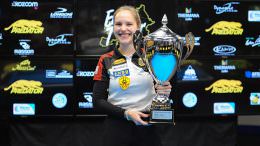 2022 EuroTour Slovenien Women Open - Winner Pia Filler with trophy_777x437