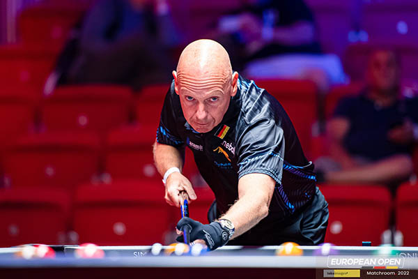 Where Legends Collide: Reyes, Strickland, Bustamante, Souquet Unite For WNT Legends - 第4張圖 2022 European Open - Day 1_Ralf Souquet_FB