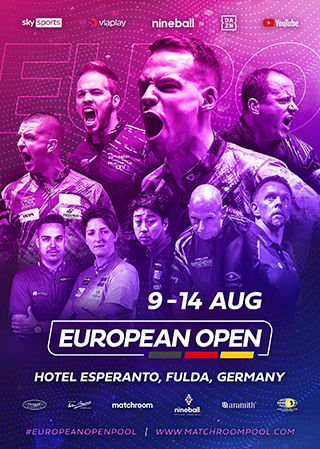 2022 European Open Poster w320