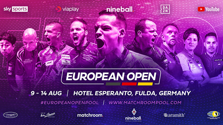 European Open Pool Championship Entries Sell Out In Under An Hour