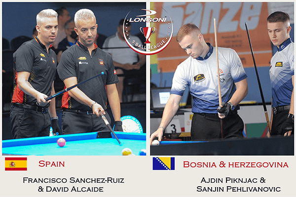 2022 Longoni 9 Ball League_SF_Spain vs Bosnia and Herzegovina