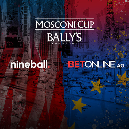 2022 Mosconi Cup - BETONLINE Becomes Official Partner