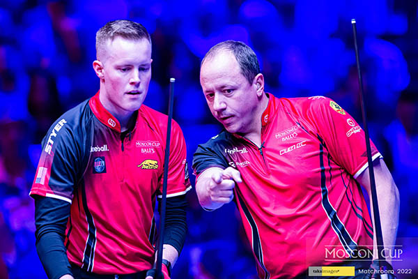 2022 Mosconi Cup - Day 1_SVB and Styer_FB
