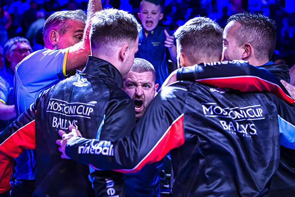 2022 Mosconi Cup - Day 3_Europe Lead By Two