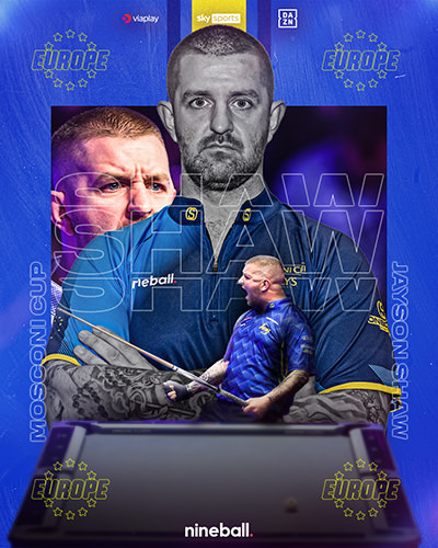2022 Mosconi Cup - Jayson Shaw Returns To Team Europe