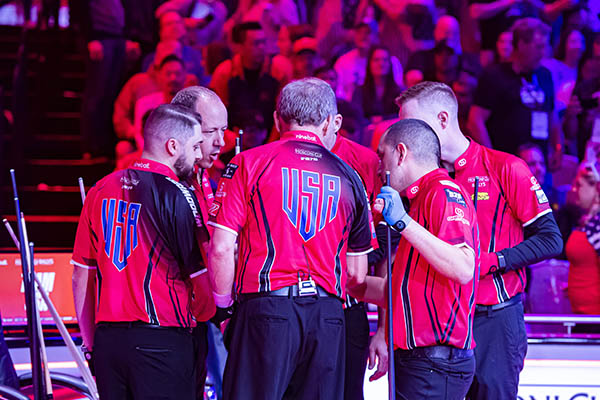 2022 Mosconi Cup - Team USA took Day 1