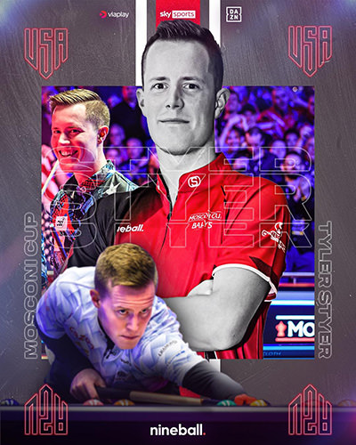 2022 Mosconi Cup - Tyler Styer First USA Wild Card
