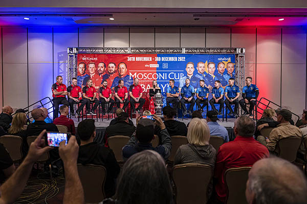 2022 Mosconi Cup - press conference