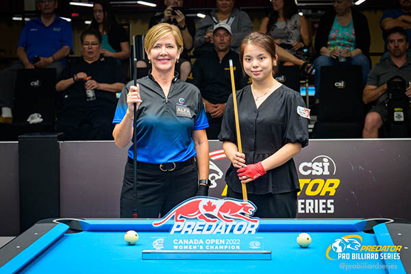 2022 PBS - Women’s Canada Open _Final_Fisher and Chen