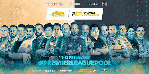 2022 Premier League Pool - Predator title sponsor